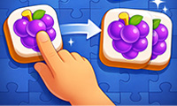 Image DRAG & Match Maze - TILE