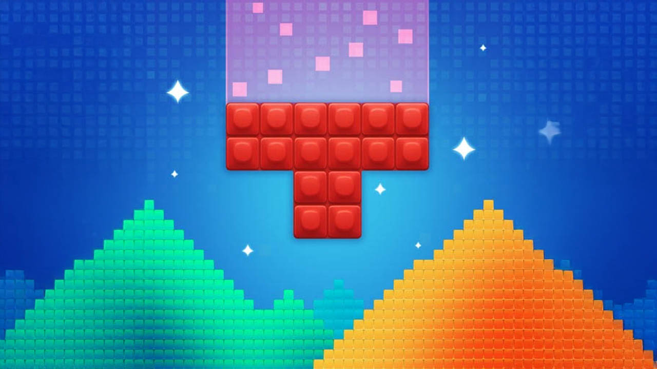 Image Sand Blast - Block Game