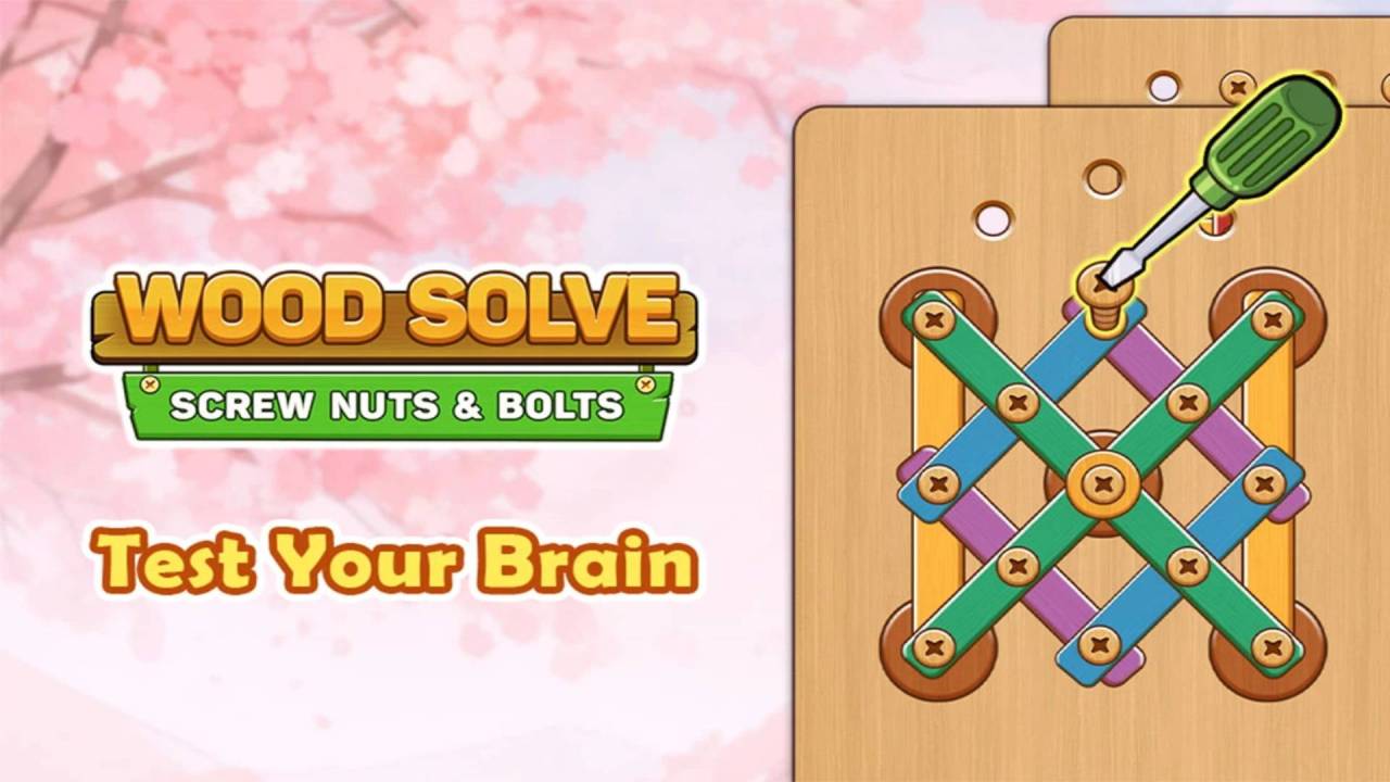 Image Screw Nuts & Bolts: Wood Solve