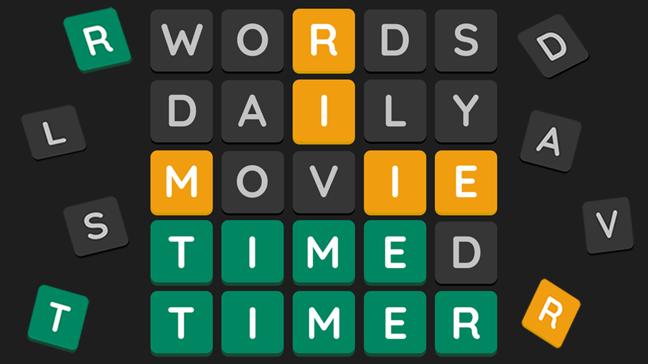 Image Wordling: Daily Word Challenge