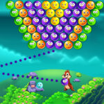 Bubble Pet Game
