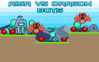 Image Aisa vs Dragon Bots