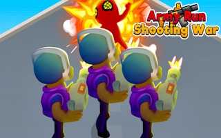 Image Army Run Shooting War
