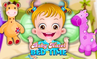 Image Baby Hazel Bed Time