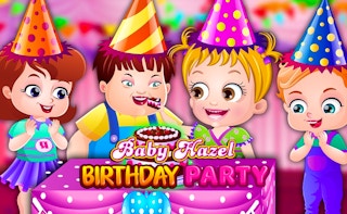 Image Baby Hazel Birthday Party