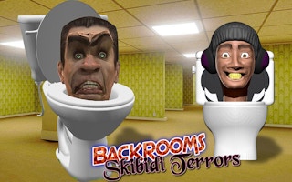 Image Backrooms Skibidi Toilet Terrors Huggy Wuggy