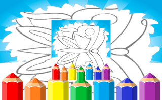 Image Butterfly Coloring Pages Kids