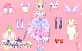 Image Chinese Princess Dress Up Tale
