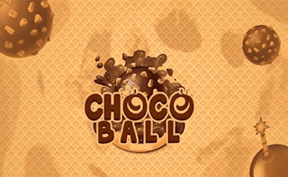 Image Choco Ball-Draw Line & Happy Girl