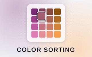 Image Color Sorting