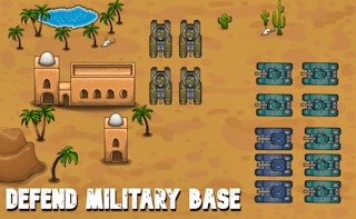 Image Defend Military Base