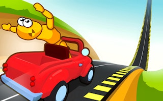 Image Downhill Car Ride Crash Test