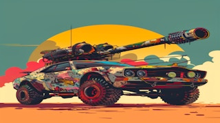 Image Draka Car Run