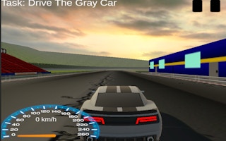 Image Drive Gray Car