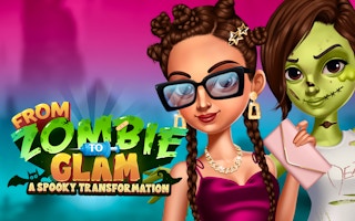 Image From Zombie to Glam a Spooky Transformation