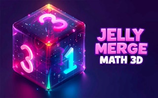 Image Jelly Merge Math 3D