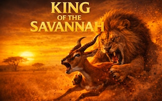 Image King of the Savannah