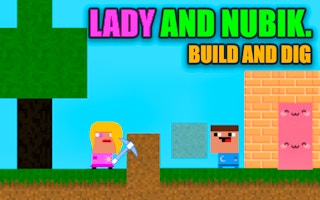 Image Lady and Nubik. Build and Dig