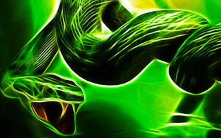 Image Neon Snake