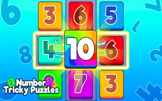 Image Number Tricky Puzzles