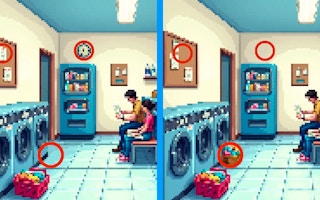 Image Pixel Differences