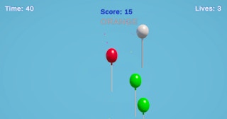 Image Pop Balloons & Learn Colors