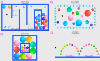 Image Pop the Balloons Bounce