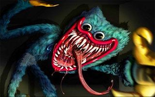 Image Poppy Huggy Horror Sliding