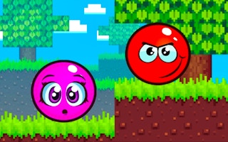 Image Red Ball Rolling 2