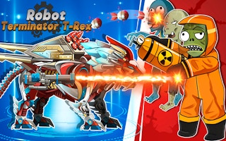 Image Robot Terminator T-Rex