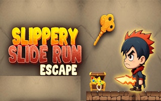 Image Slippery Slide Run Escape
