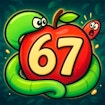 Snake 67 Save the Apple