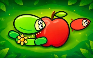 Image Snake 67 Save the Apple