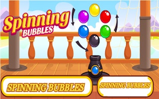 Image Spinning Bubbles