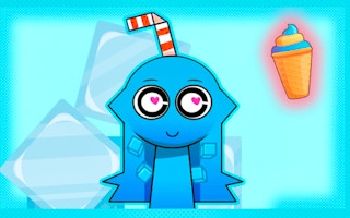 Image Sprunki Ice Mod - Aqua