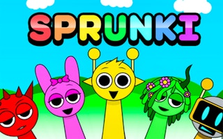 Image Sprunki Sliding Puzzle