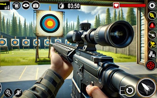 Image Target Gun Shooting Adventure