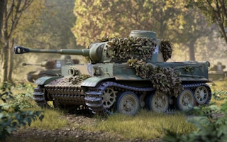 Image The Last Tiger Tank Simulator