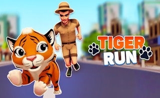 Image Tiger Run