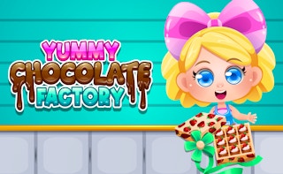 Image Yummy Chocolate Factory